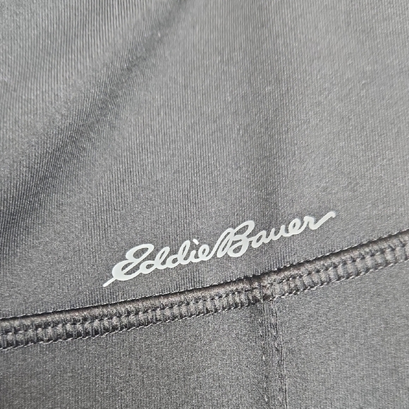 Eddie Bauer Women's Leggings - High Rise Side Pockets - Black Size S - Picture 2 of 6